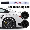thumbnail image 3 of 12-Color Car Tire Paint Markers, Waterproof Non-Fading Anti-Scratch Pen Set for Rubber, Metal, Wood, Permanent Touch-Up Paint & Graffiti Art, Assorted, 3 of 8