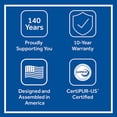 thumbnail image 6 of Sealy 12" Cool & Clean Hybrid Mattress, Twin-XL, 6 of 6