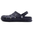 thumbnail image 3 of YAZI Unisex Garden Clogs Shoes Slippers Sandals for Women and Men Navy,Men 7.5/Women 8.5, 3 of 6