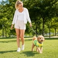 thumbnail image 5 of Pet Dog Jersey, Summer Cooling Mesh Fabric, Soccer Sportswear, Lightweight Football Casual Clothes for Small Dogs(S,Yellow), 5 of 5