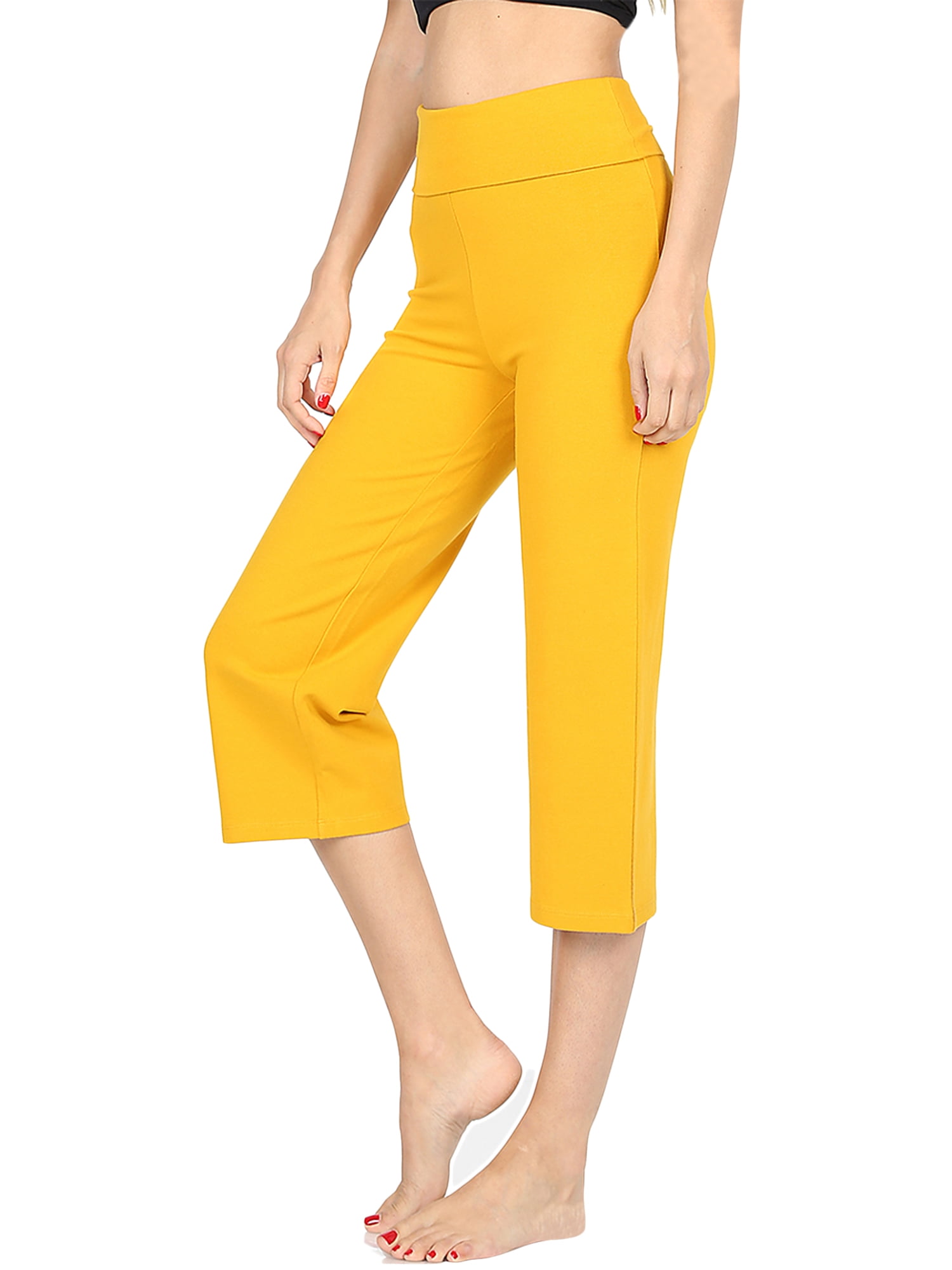 mustard plus size pants