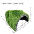 thumbnail image 6 of Tortoise Shelter House Nest Cave Reptile Box Artificial Ornaments for Fish Tank Aquarium Decoration, 6 of 8
