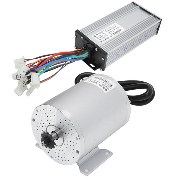 Controlador De Motor Sin Escobillas De 48 V 2000 W, Controlador De Motor Sin Escobillas De 48 V 2000 W Acelerador De Bajo Ruido 4500 Rpm/min Estable Para Scooter Para Bicicleta ANGGREK Otros