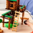 thumbnail image 4 of Lincoln Logs 2-Tiered Tree House Building Set, 4 of 6
