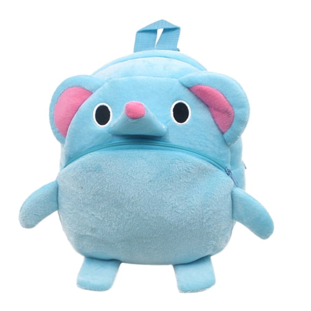 Niños bebés niñas niños niños lindo dibujos animados animal mochila niño escuela bolso