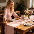 thumbnail image 4 of Solid Color Cloth for Dining Restaurant Party Banquet Event Polyester Cover Washable And, 4 of 5