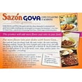 thumbnail image 2 of Goya Sazon Culantro/Achiote Jumbo 6.3 OZ(Pack of 4), 2 of 2