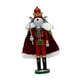 thumbnail image 3 of Cascanueces navideño, figura de cascanueces, 11,8 pulgadas de alto, artesanía, figura de cascanueces, adorno para estante, fiesta, de Navidad, 3 of 9