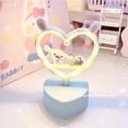 thumbnail image 6 of DIY Sanrio Night Light Cute Hello Kitty Kulomi Melody Love Creative Romantic LED Table Lamp Bedside Lighting Room Decoration, 6 of 22