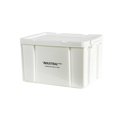 thumbnail image 2 of Camping Storage Box with Lid Space Saving Industrial Stackable Storage Container White, 2 of 9