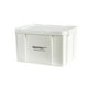 thumbnail image 2 of Caja de almacenamiento para acampar, contenedor de almacenamiento resistente, contenedor de almacenamiento apilable portátil Blanco, 2 of 9