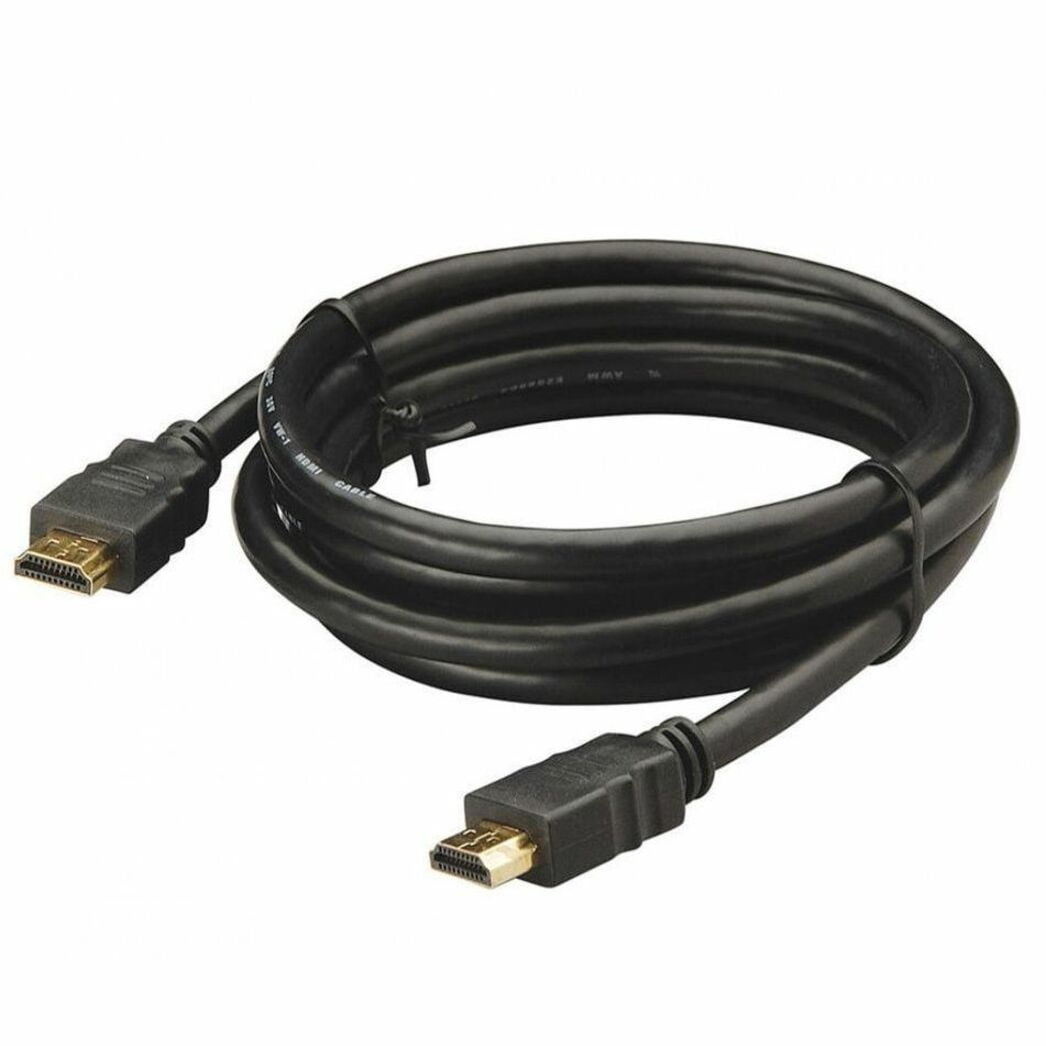 4XEM 15ft HDMI M/M High Speed W/ Ethernet Cable Black