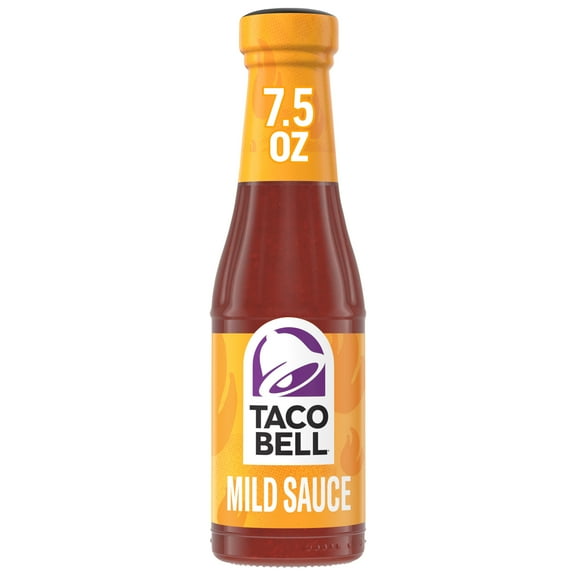 Taco Bell Mild Sauce, 7.5 oz Bottle