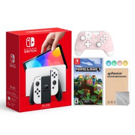2021 New Nintendo Switch OLED Model White Joy Con 64GB Console HD