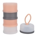 thumbnail image 1 of Dispensador de fórmula de leche en polvo para bebés, 4 capas de capas de leche para bebés Dispensador de leche en polvo para bebés Dispensador de fórmula de alimentación para bebés Altamente recomendado, 1 of 8