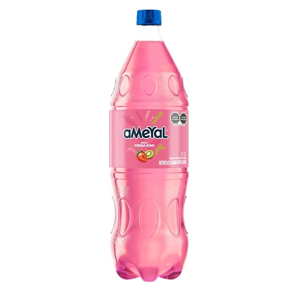 Refresco Ameyal sabor fresa kiwi 2 l
