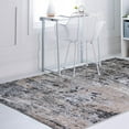 Leipzig Collection Area Rug ‚Äì 8' x 10' Beige LowPile Rug