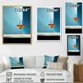 thumbnail image 4 of Designart "Captivating Aperitifs I" Wine Floater Framed Wall Art Prints, 4 of 5