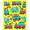 Yellow, Pattern 1, variant on ODIKA 4'x6' Machine Washable Non-Slip Area Rug, Vintage Circus Carnival with Big Top Tent Performer Spectacle High Traffic Rug, Red, 693065