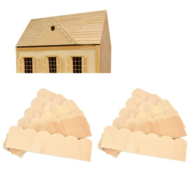 Dollhouse 2024 asphalt shingles