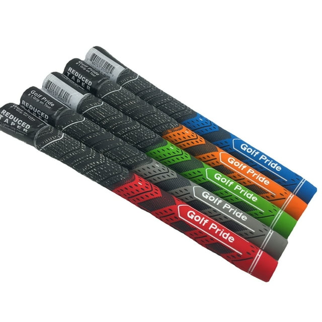 Jinsinto 5 Pcs Poignée de Golf Multi-Composée, Fil de Caoutchouc et de Coton Hybride pour Club de Golf