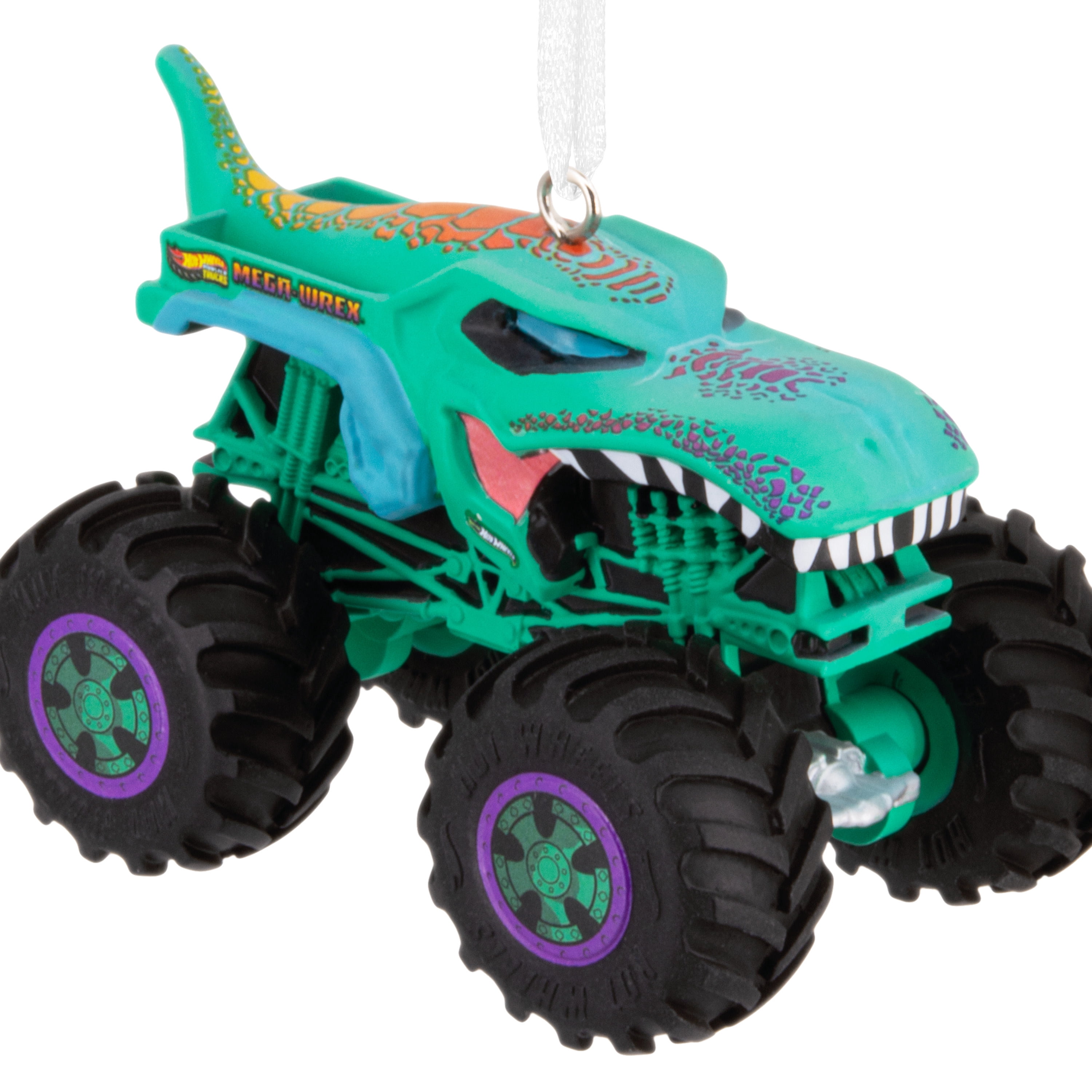 Hallmark Christmas Ornament (Hot Wheels Monster Trucks Mega-Wrex), 1 Count