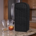 thumbnail image 4 of RITZ Blender Kitchen Appliance Cover (APPLIANCE NOT INCLUDED), Black, 4 of 5