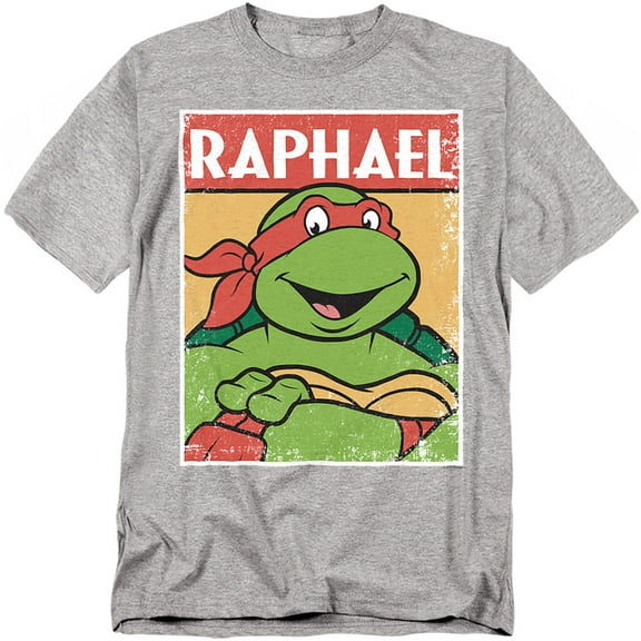 Teenage Mutant Ninja Turtles T-Shirt Tmnt Raph Unisex Graphic Tee for Men & Women