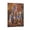 Frame-style, variant on Canvas Prints Dogs Football Team Living Room Art Football Dog Wall Art for Living Room 8x12inch for Bedroom Bathroom Wall Decor Office Artworks Pictures Wall Decorations for Living Room Framed