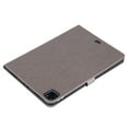thumbnail image 6 of Dteck Case For Apple iPad Air 4th Gen 10.9"/iPad Pro 11 2nd Generation (2020), Magnetic Leather Card Holder Wallet Smart Case Tree Patterned Stand Automatic wake/sleep Cover,Gray, 6 of 6