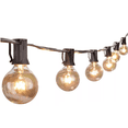 thumbnail image 1 of Guirnalda De Luces 25+2 Focos Exterior Vintage Impermeable, 1 of 5