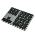 thumbnail image 1 of Teclado numérico inalámbrico Bling Bling 35 teclas diseño exquisito, 1 of 12