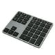 thumbnail image 4 of Teclado numérico inalámbrico, interruptor de tijera de 35 teclas BT5.0, carcasa de aleación de aluminio, teclado numérico para escritorio, portátil y tableta, 4 of 10
