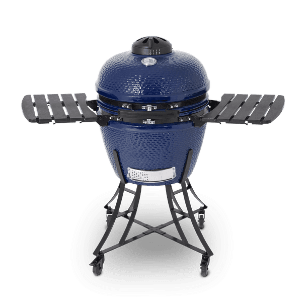 Pit Boss K24 Blue Ceramic Grill Includes Cover and Ceramic Heat