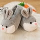 thumbnail image 2 of Pantuflas para Mujer Pantuflas de Invierno con Conejo, cómodas, Suaves, Ligeras, Antideslizantes, 39/40 EU, Pantuflas de Felpa, Zapatos de tacón de algodón con Revestimiento Antideslizante Rojo Verde, 2 of 5