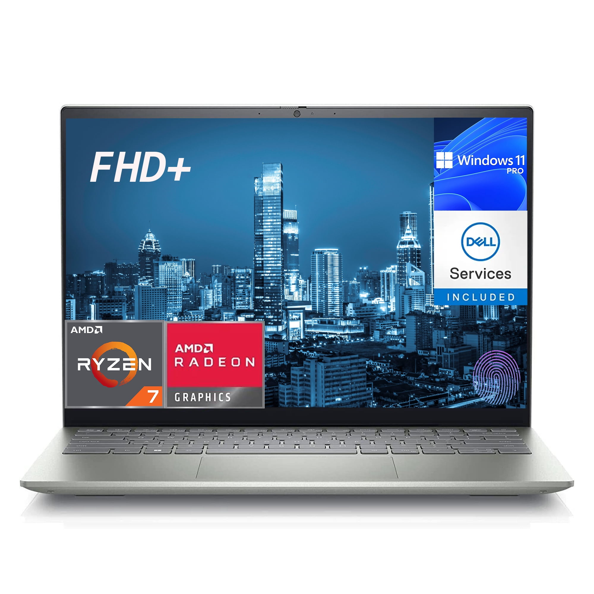[Windows 11 Pro]Dell Inspiron 14 5425 Business Laptop Computer, 14