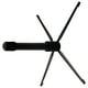 thumbnail image 4 of Poldeado de aclarador de clarinete plegable stand de flauta portátil portátil compacto, 4 of 7