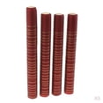 thumbnail image 1 of 300pcs tapas de cápsulas retráctiles de PVC para botellas con corcho 32 mm rojo vino, 1 of 7