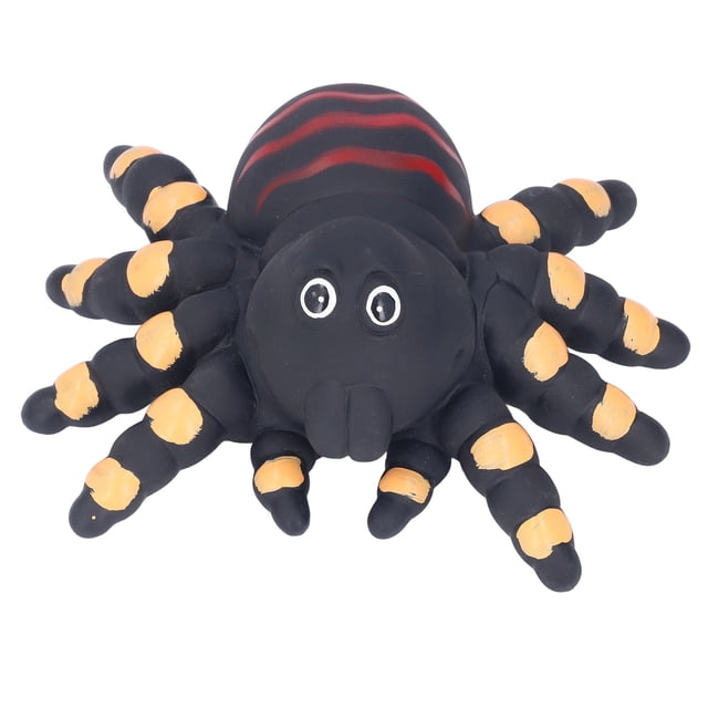 Juguetes educativos para niños, modelo de araña de simulación, figuras de arañas realistas y suaves, modelo de insecto, juguete construido para profesionales