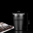 thumbnail image 2 of Black Smokeless Ashtray, 2 of 5