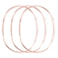 thumbnail image 1 of 3-Rollos de Alambre de Cobre Suave al 99%, 32 Gauge 16FT Alambre de Cobre Puro para DIY [0.2mm, 5M Cada uno], 1 of 1