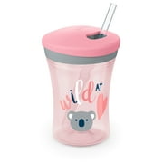 Nuk Evolution Straw Cup 1pk G