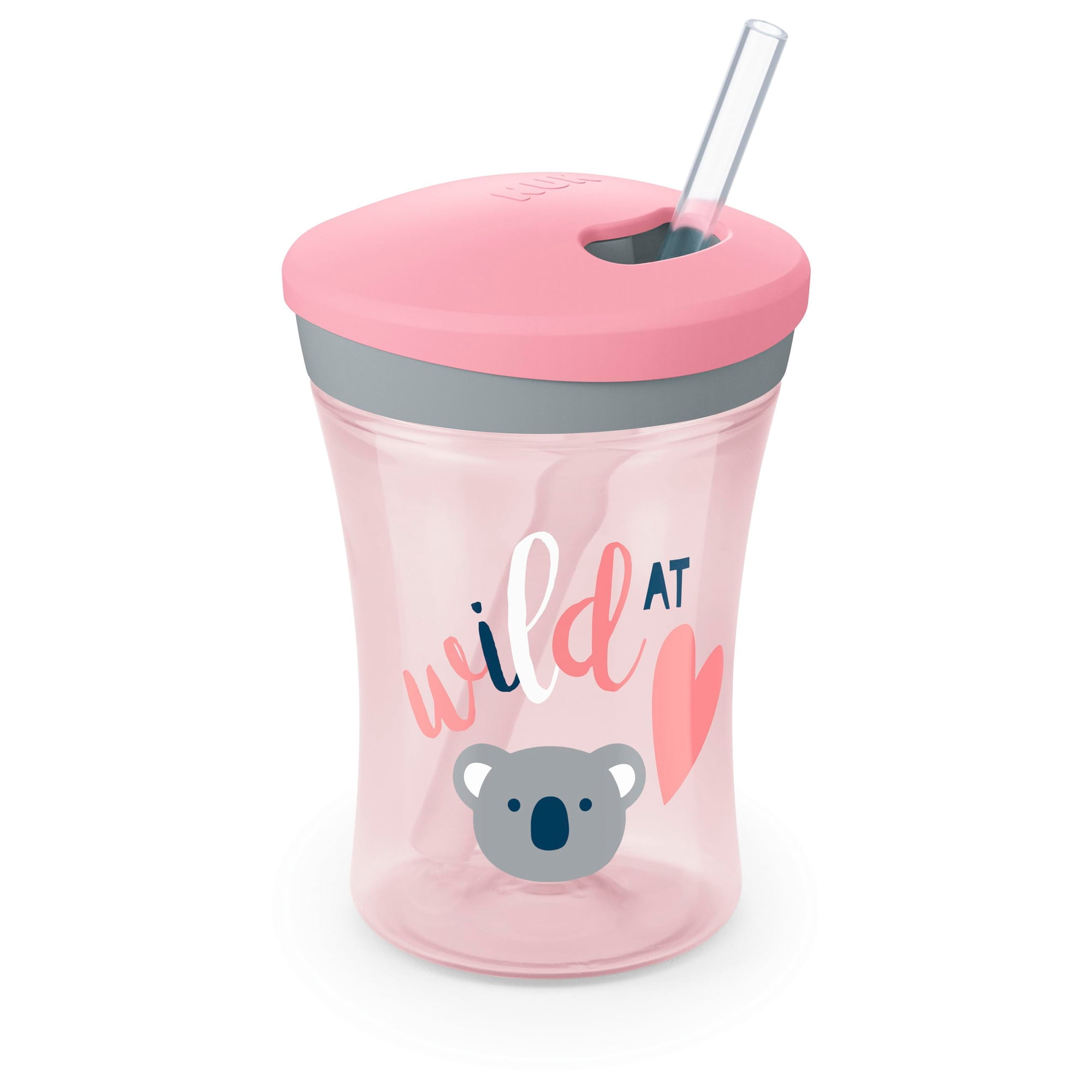 Nuk Evolution Straw Cup 1pk G