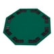 thumbnail image 3 of Tapete de mesa plegable profesional de madera para Texas Hold'em de 48 pulgadas (122 cm), diseño para 8 jugadores, ideal para reuniones., 3 of 9