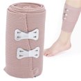 thumbnail image 1 of Bandages, Convenient Practical Elastic Bandage Clip Lightweight Portable Compression Wrap Long Lasting Effect  For Elbows For Wrists For Ankles, 1 of 8