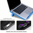 thumbnail image 2 of Laptop Cooling Pad Laptop Coolers for Notebook Gaming Fan Stable Stand Adjustable Gaming Laptop Coolers with 2 USB Port, 2 of 11