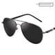 thumbnail image 3 of Gafas de sol polarizadas, gafas de sol clásicas para hombre, gafas de sol para conducir, gafas de sapo, protección UV, gafas de sol de moda, 3 of 5
