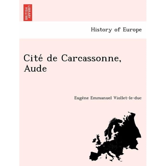 Cite de Carcassonne, Aude (Paperback)