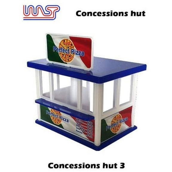 Slot Car Scenery Track Side Concessions Hut No 3 New 1:32 Scale WASP
