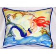 thumbnail image 1 of Betsy Drake ZP373B Resting Mermaid Throw Pillow- 20 x 24 in., 1 of 1